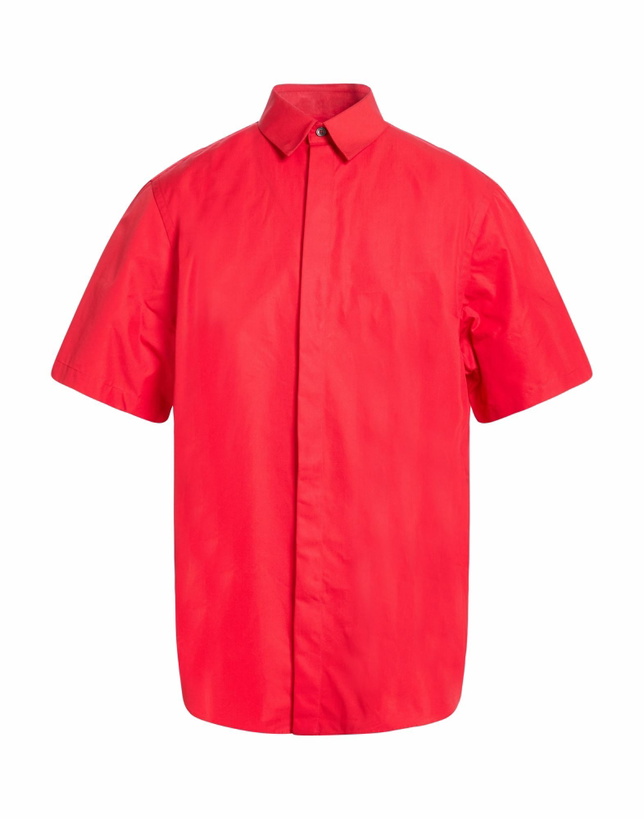 Photo: Ferragamo Mens Shirt in Red