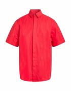 Ferragamo Mens Shirt in Red