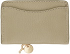 See by Chloé Green Hana Card Holder