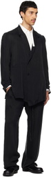 POST ARCHIVE FACTION (PAF) Black Drifter Double Blazer