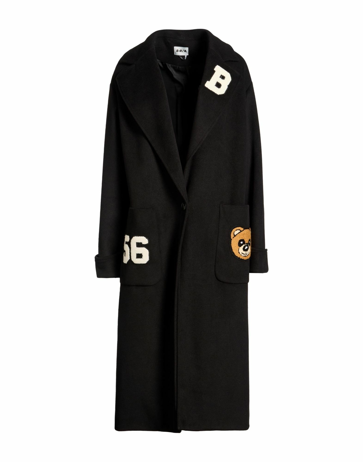 Berna Womens Coat in Black