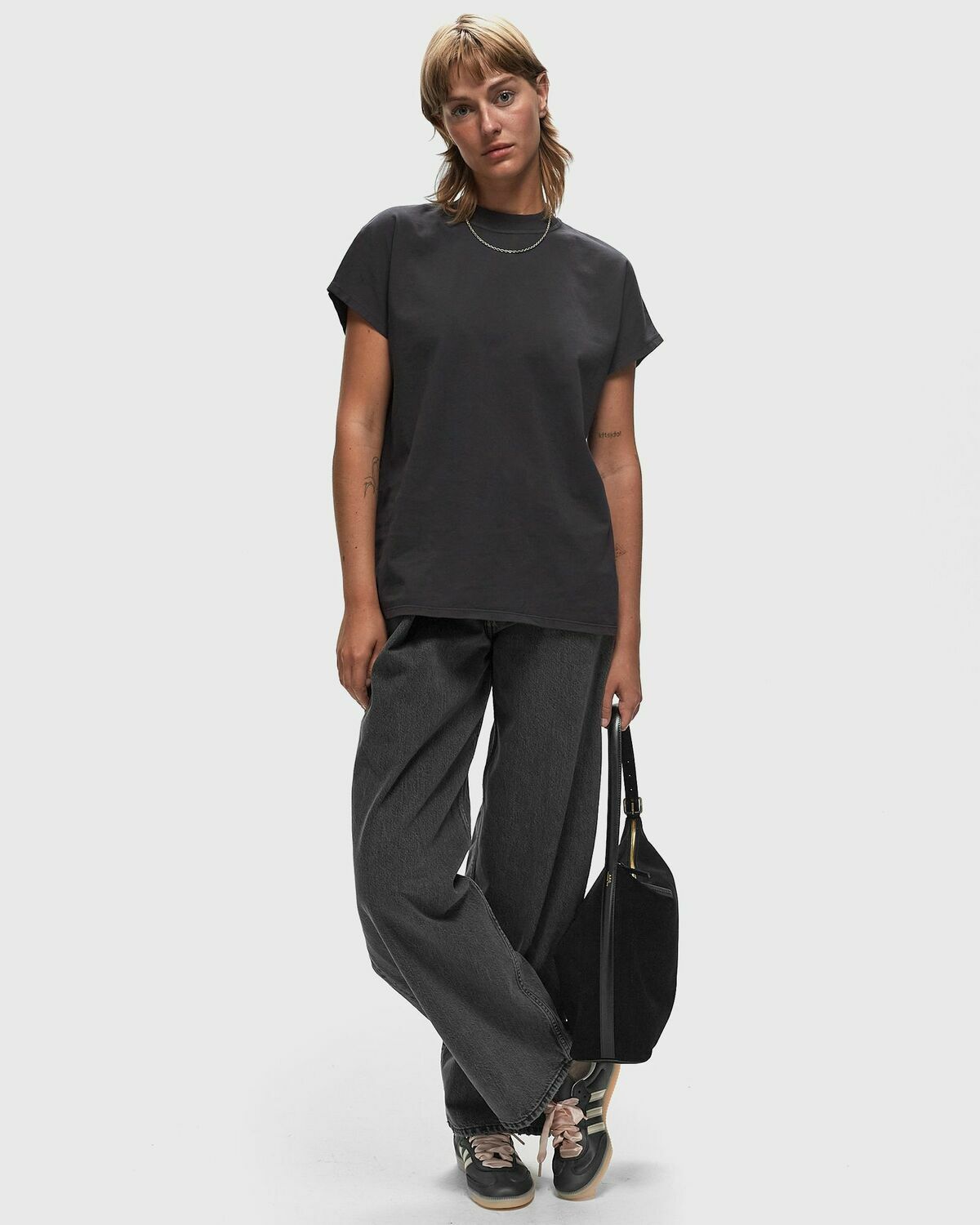 Won Hundred Emerson Grey Shortsleeves