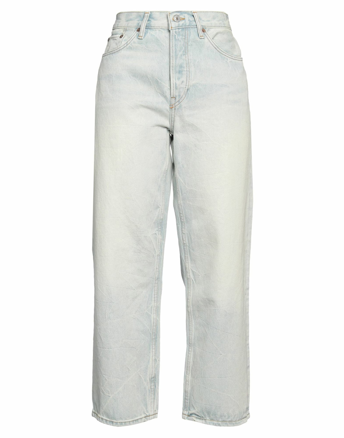 Re/done Womens Jeans in Blue