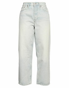 Re/done Womens Jeans in Blue