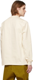Rick Owens Off-White Short Crewneck Sweatshirt