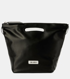 The Attico Via dei Giardini 30 Medium satin tote bag