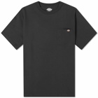Dickies Men's Porterdale Pocket T-Shirt in Black