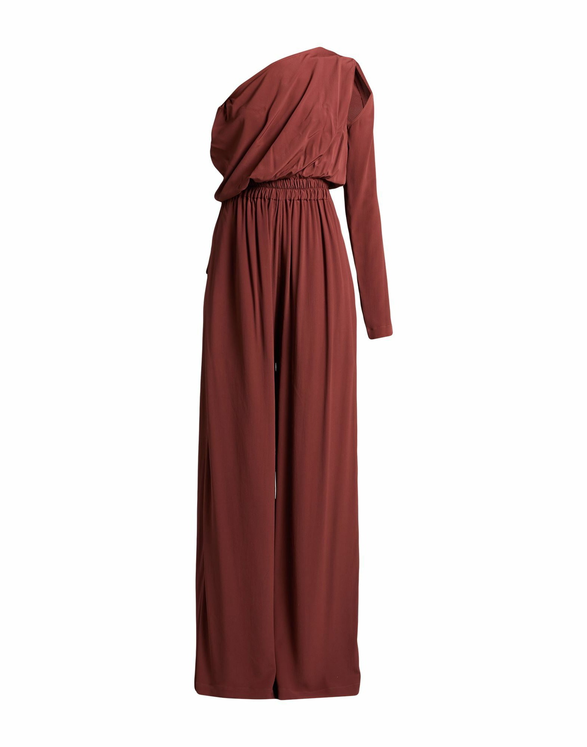 Rick Owens Womens Jumpsuit Chocolate in Brown