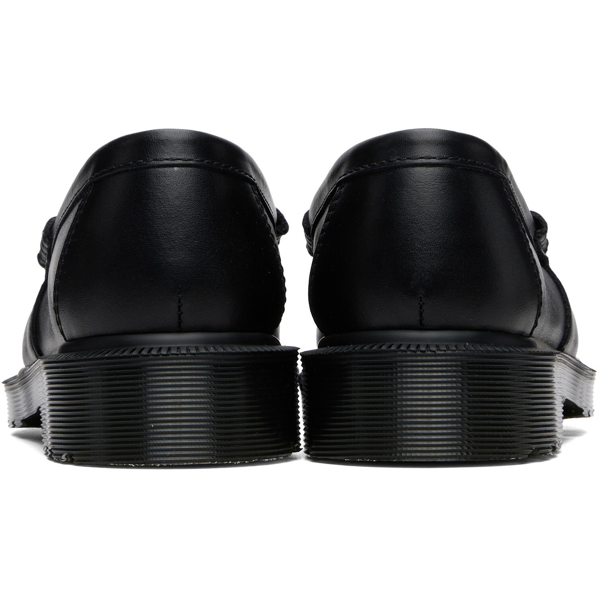 Dr. Martens Black Penton Leather Loafers