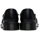 Dr. Martens Black Penton Leather Loafers