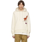 Gucci Off-White GG Deer Hoodie