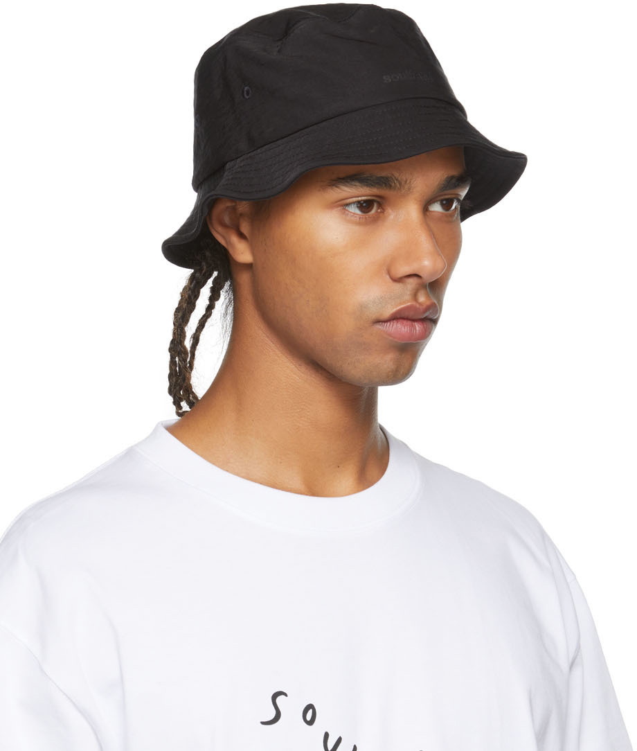 Soulland Black Nola Bucket Hat Soulland