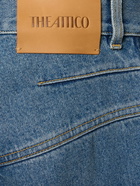 THE ATTICO Mid Rise Baggy Jeans