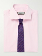 Canali - Essentials Cotton-Poplin Shirt - Pink