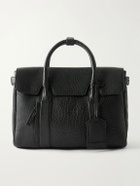 Officine Creative - Bostonian/005 Logo-Embossed Croc-Effect Leather Briefcase - Black