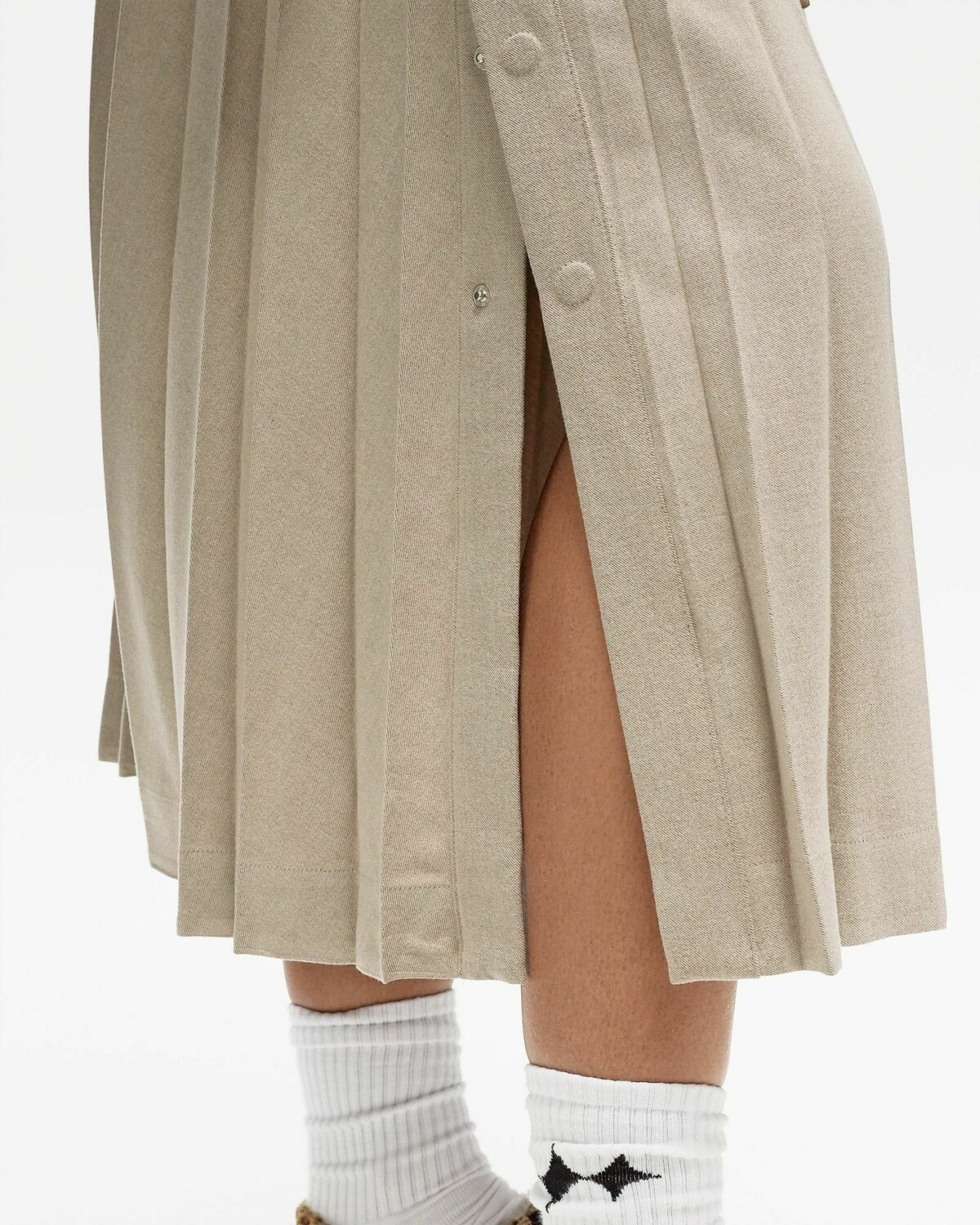 Lacoste Jupe Beige Skirts