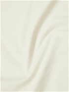 Altea - Lewis Cotton and Cashmere-Blend Jersey T-Shirt - Neutrals