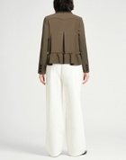 High Womens Jacket Military in Green