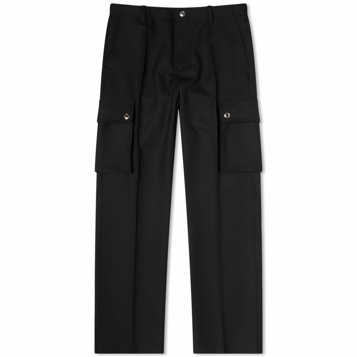 Photo: Versace Men's Wool Cargo Pant in Black