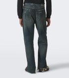 Balenciaga Faded wide-leg jeans