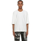 Homme Plisse Issey Miyake White Release T-Shirt