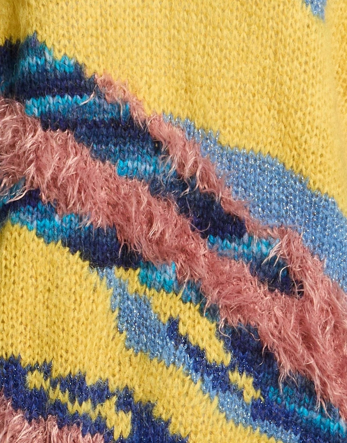 Koché Womens Sweater in Yellow