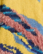 Koché Womens Sweater in Yellow