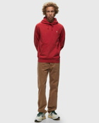 Polo Ralph Lauren Lspohoodm2 Long Sleeve Sweatshirt Red - Mens - Hoodies