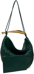 Bottega Veneta Green Medium Sardine Messenger Bag