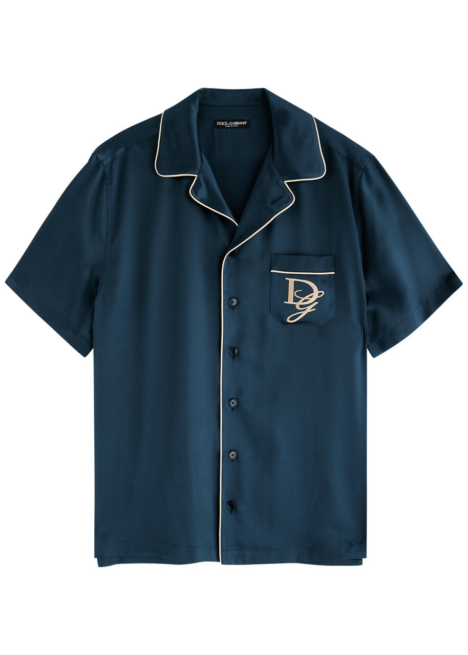 Dolce & Gabbana Women's Shirt Blue main image 1