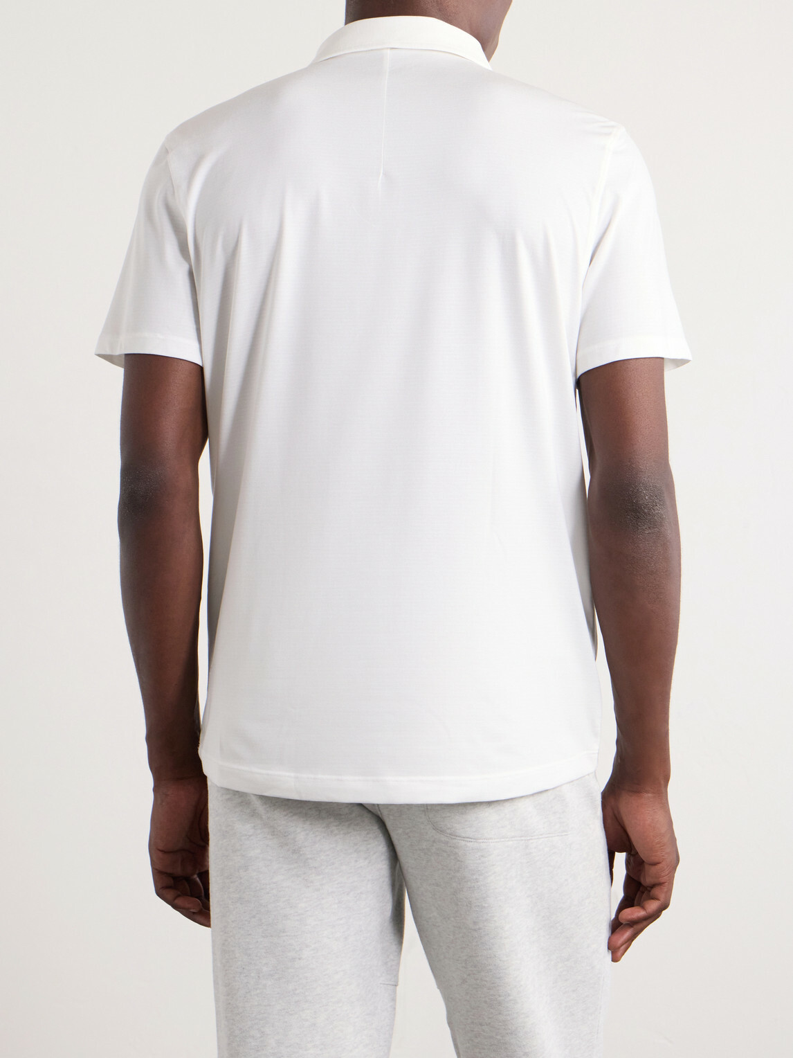 Lululemon - Evolution Stretch-Jersey Polo Shirt - White