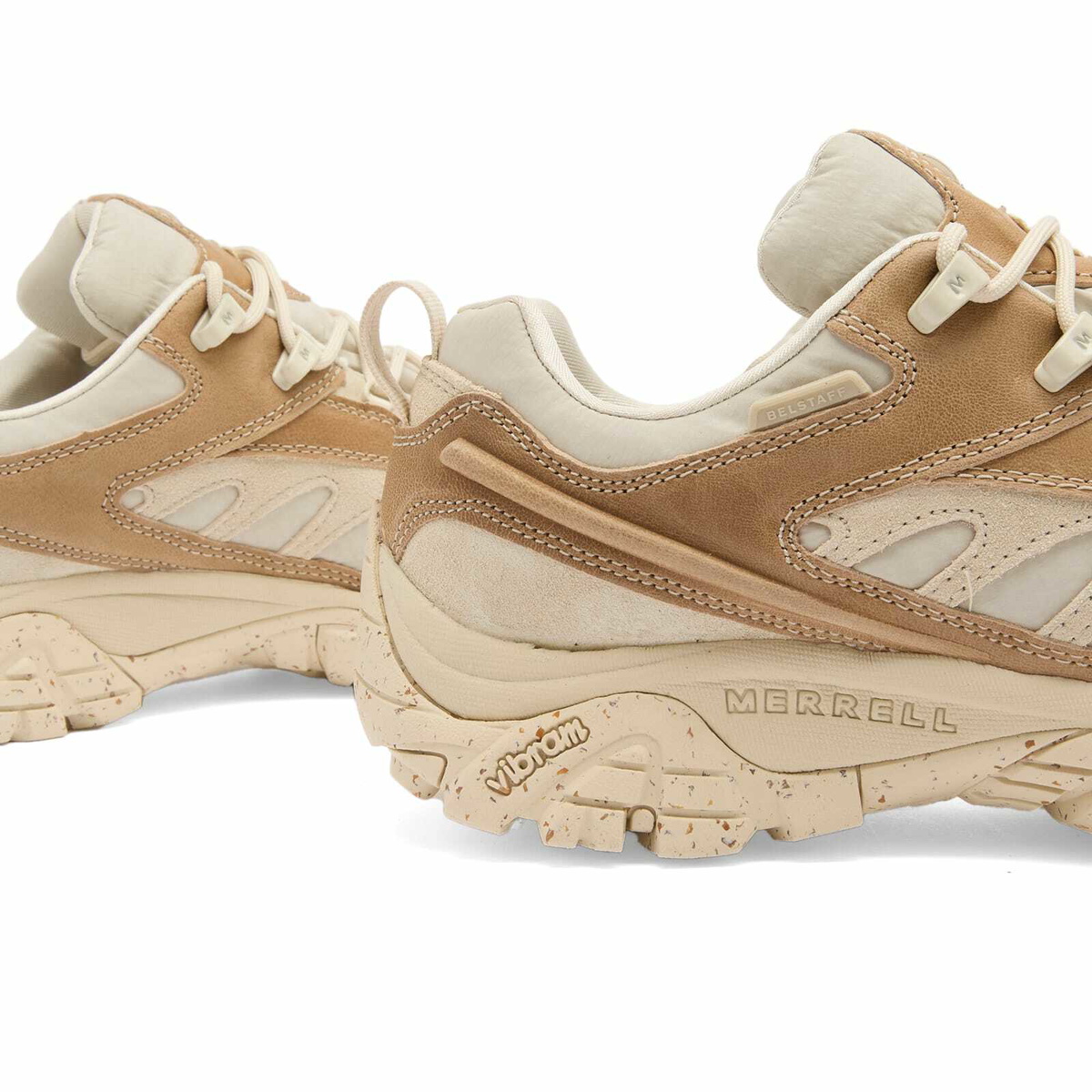 Merrell Men's 1TRL x Belstaff Moab Mesa Luxe SE in Stucco
