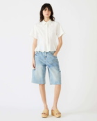 Steve Madden Porter Top in White