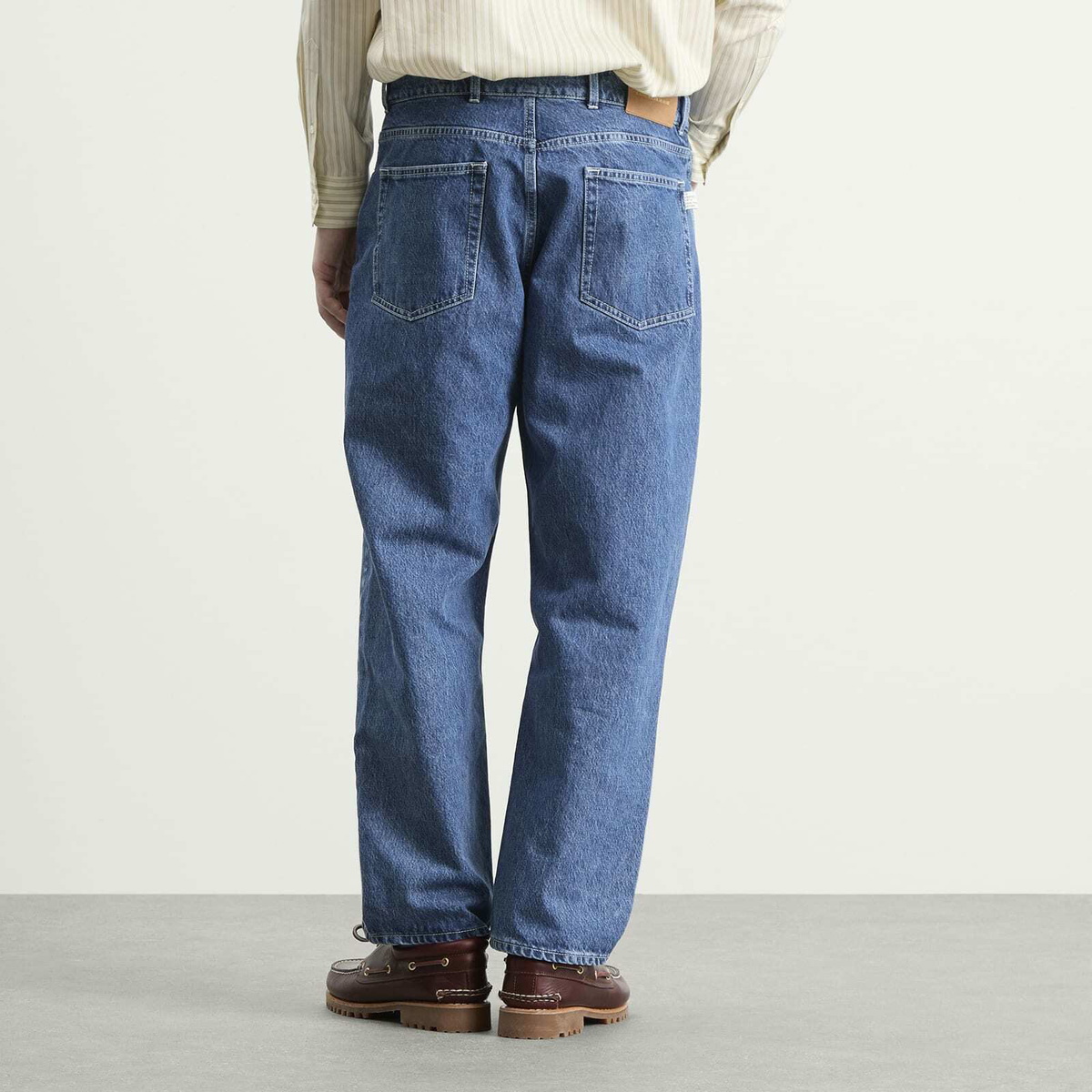 A Kind of Guise Men's Terek Jeans in Worn Denim