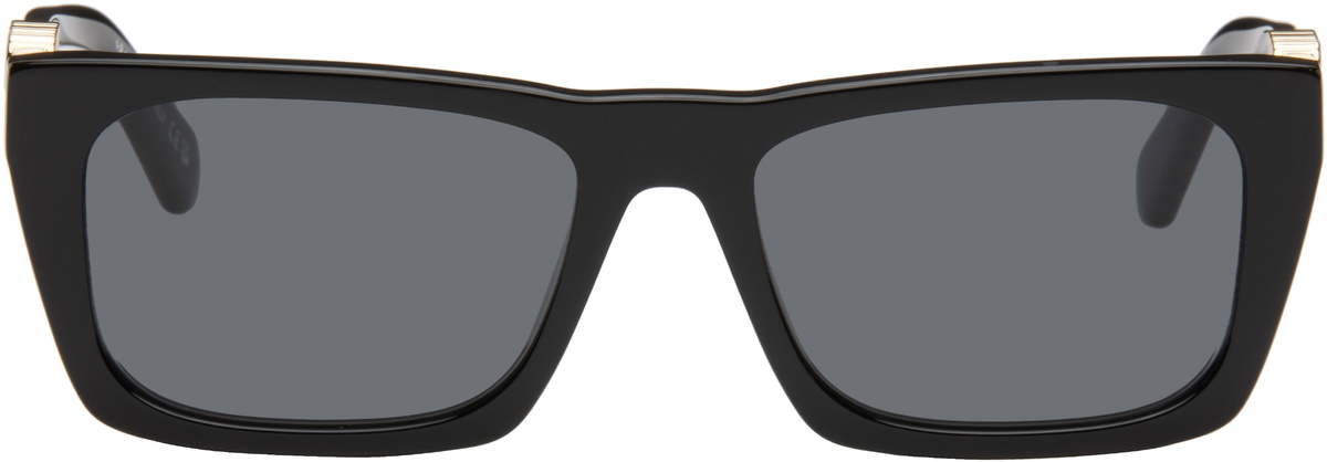 【送料&関税込】Off-White Albany Sunglasses - Unisex Off-White Black Albany Sunglasses Off-White