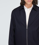 Lanvin - JL3D zip-up wool shirt jacket