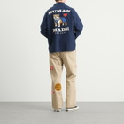 Human Made Men's Dog Overalls Work Shirt in Navy