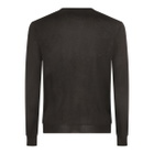 Malo Black Wool And Silk Jumper