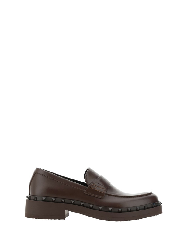 Photo: Valentino Garavani rockstud M-way Moccasin
