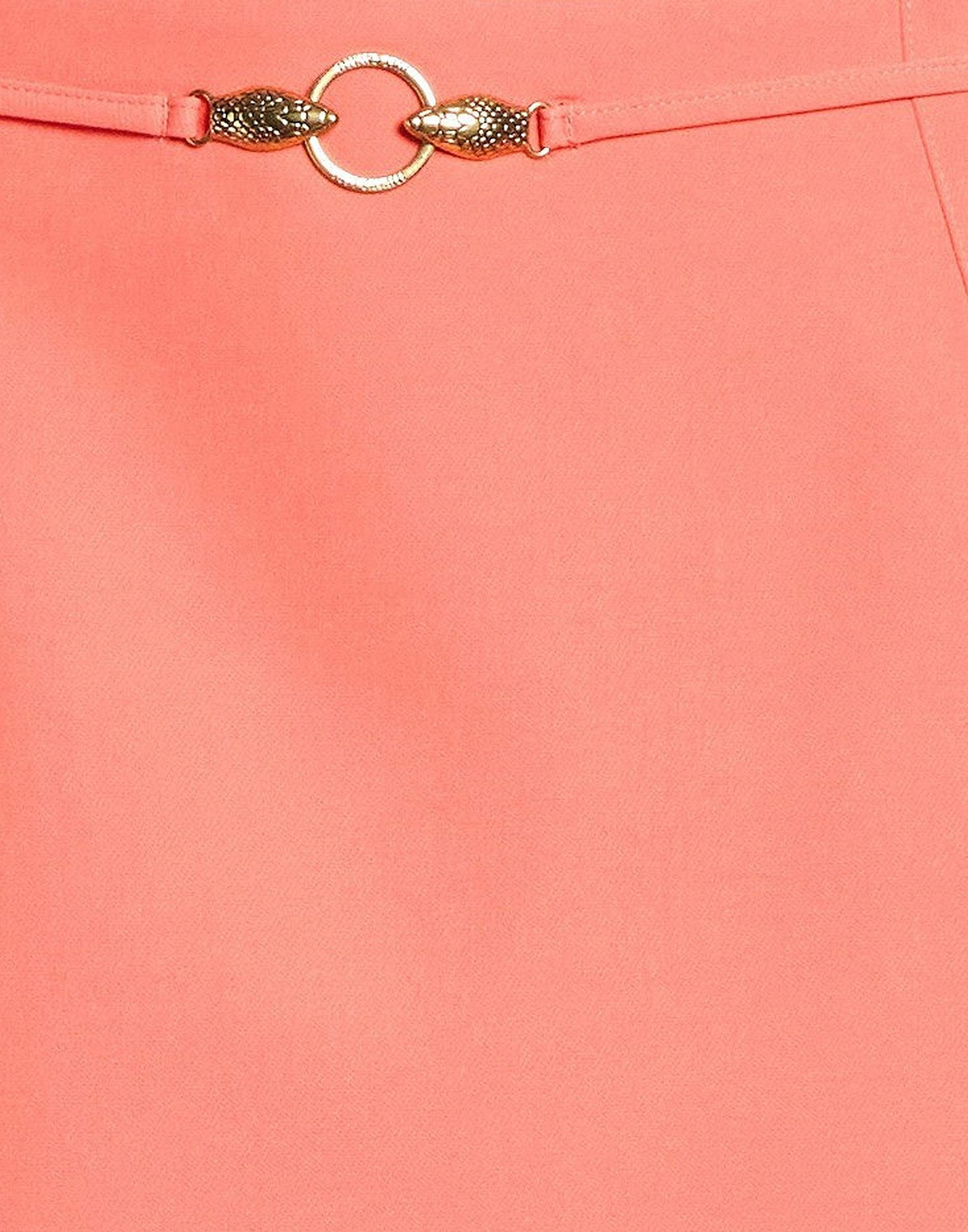 Just Cavalli Womens Mini skirt in Orange