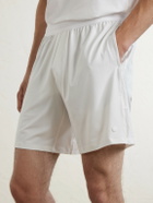 Lululemon - Straight-Leg Mesh-Trimmed Stretch Tennis Shorts - White