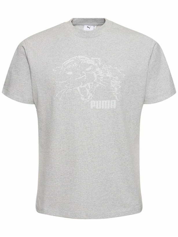 Photo: PUMA Noah Printed Cotton T-shirt