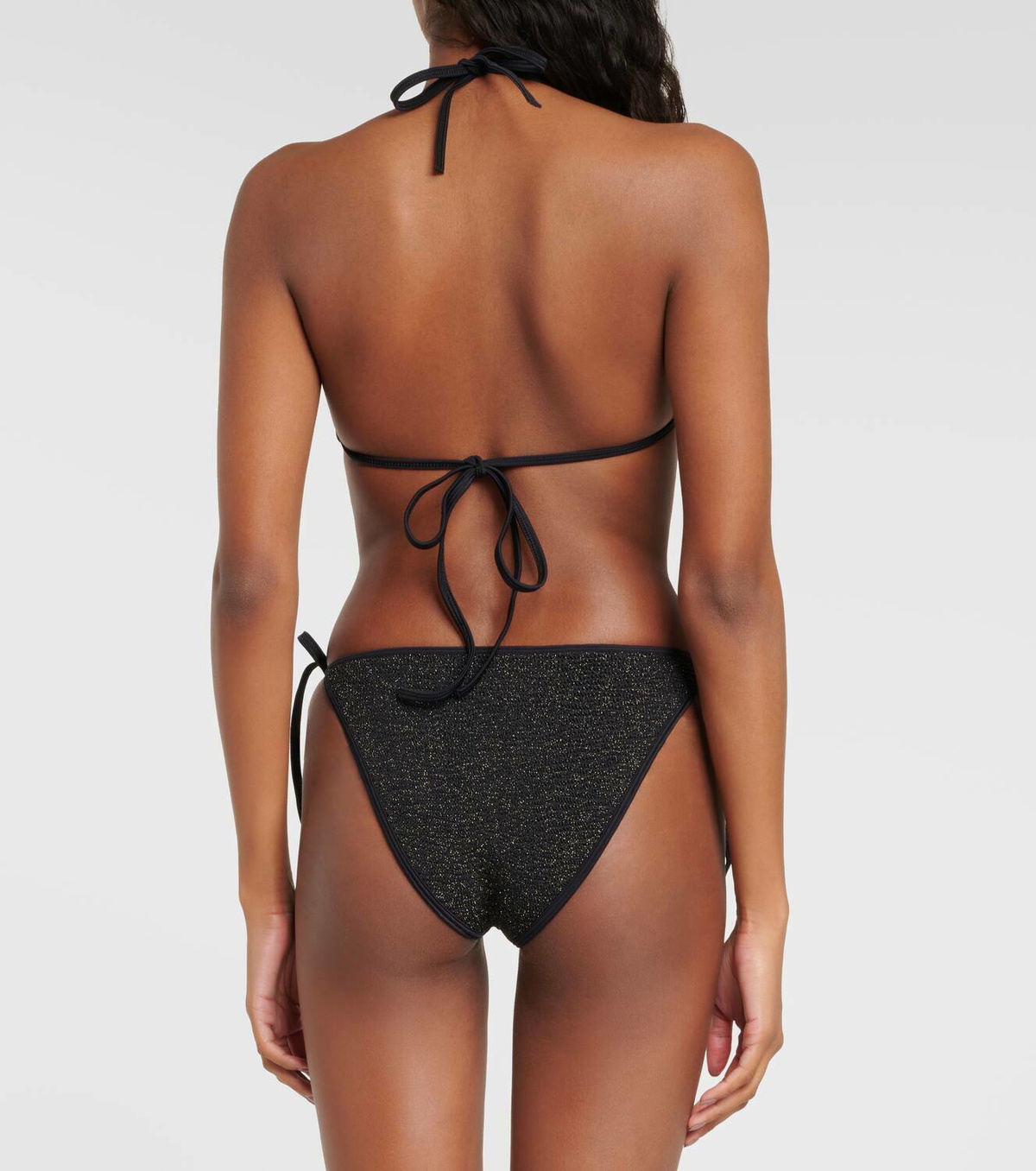Hunza G Gina Lurex® bikini Hunza G