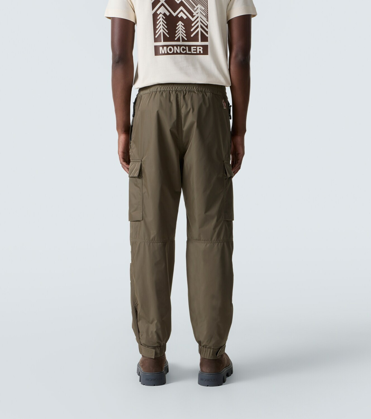 Moncler Grenoble Aprés Ski technical cargo pants