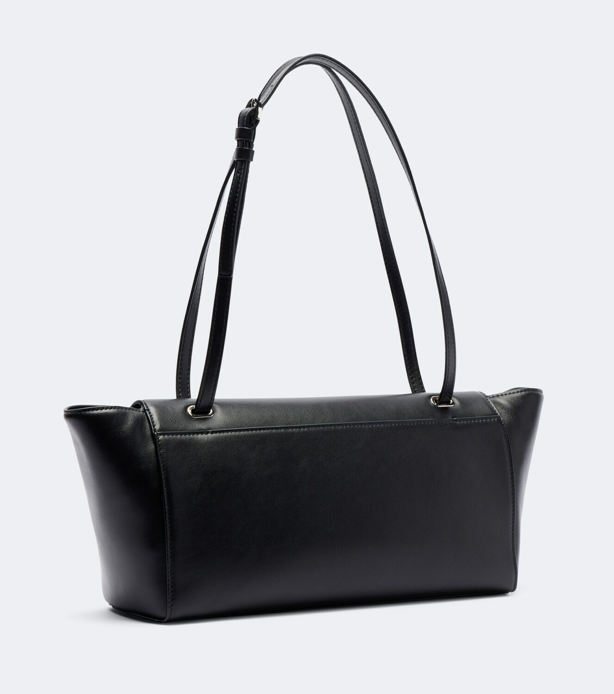 Savette Symmetry Trapeze Medium leather shoulder bag