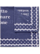 Massimo Alba - Printed Cotton-Voile Pocket Square