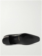SAINT LAURENT - XIV Leather Chelsea Boots - Black
