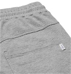 Schiesser - Anton Slim-Fit Tapered Cotton-Jersey Sweatpants - Men - Gray