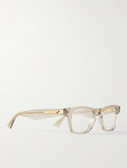 Bottega Veneta - Square-Frame Acetate Optical Glasses