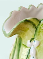 Les-Ottomans Lily Of The Valley Milk Pot